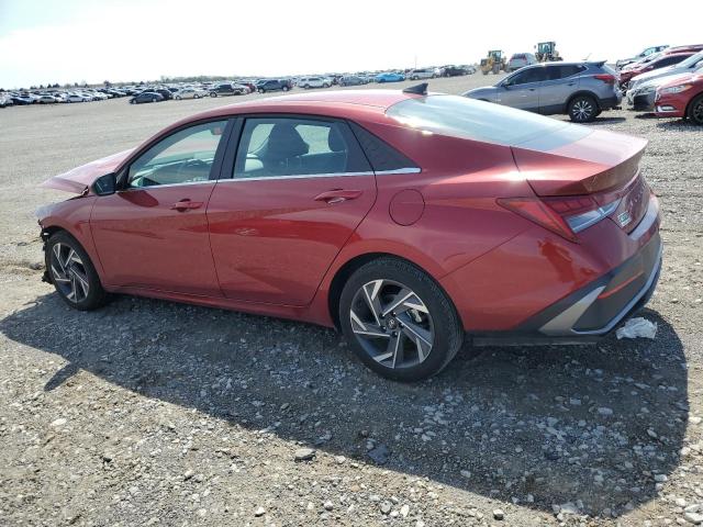 Vin: kmhls4dg4su861680, lot: 51379485, hyundai elantra sel 20252