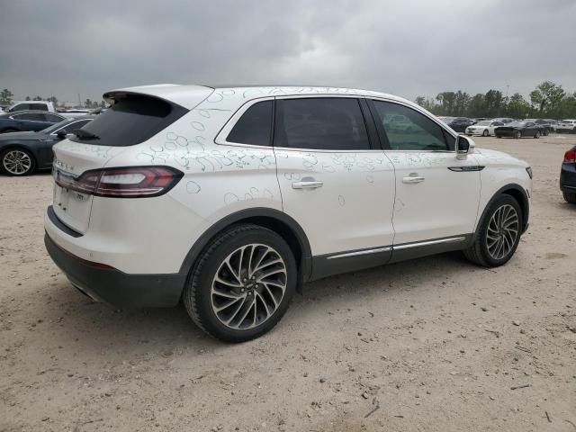 Vin: 2lmpj6l96kbl23155, lot: 50272985, lincoln nautilus reserve 20193