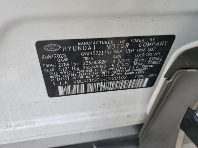 2024 GENESIS GV60 ADVAN KMUKCDSC5RU020102