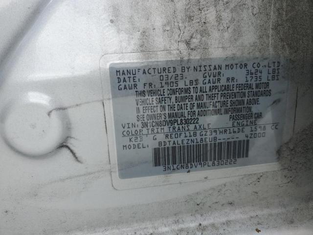 2023 NISSAN VERSA S - 3N1CN8DV9PL830222