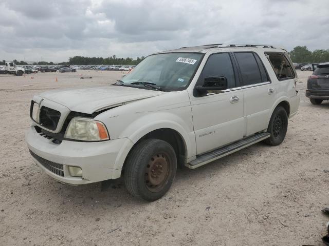 LINCOLN NAVIGATOR 2006 cream 4dr spor gas 5LMFU27536LJ23223 photo #1