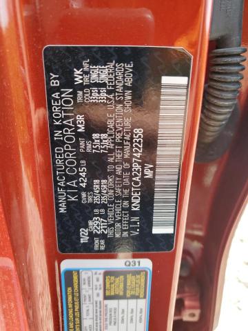 2023 KIA SELTOS SX KNDETCA23P7422358