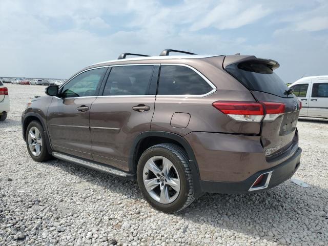 Vin: 5tdyzrfh6ks298306, lot: 51927775, toyota highlander limited 20192