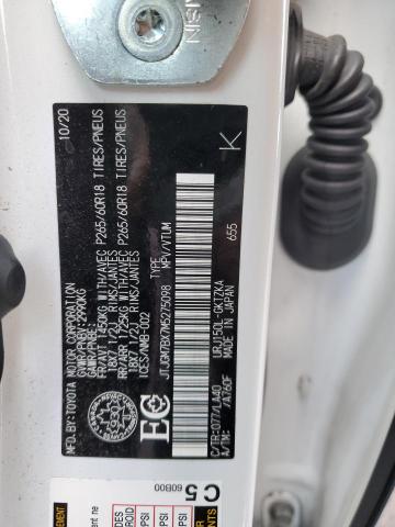 2021 LEXUS GX 460 LUX JTJGM7BX7M5275098