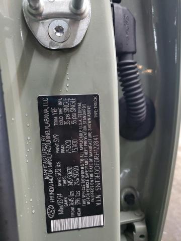 2024 HYUNDAI SANTA CRUZ - 5NTJEDDF0RH122841