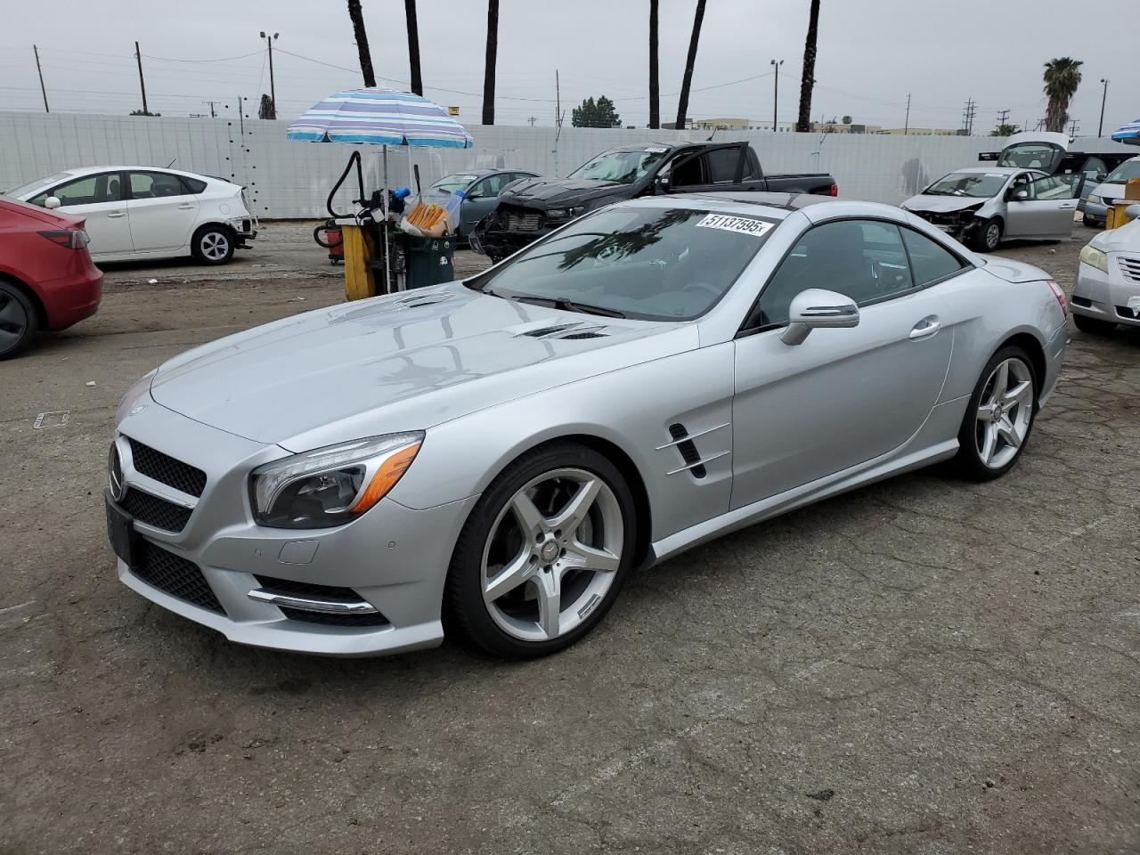MERCEDES-BENZ SL-CLASS 550