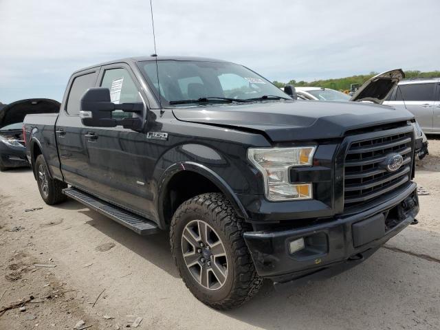 Vin: 1ftfw1egxhfa61286, lot: 55218655, ford f-150 supercrew 20174