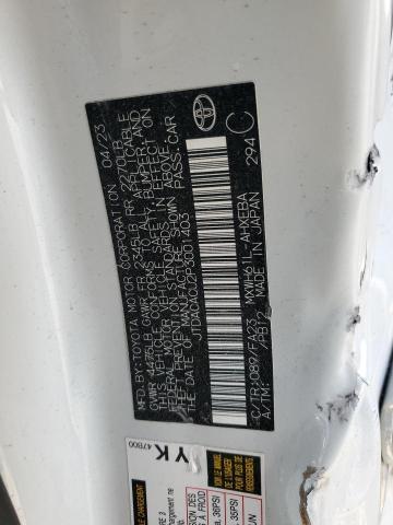2023 TOYOTA PRIUS PRIM JTDACACU2P3001403