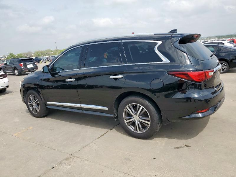Vin: 5n1dl0mm0hc509100, lot: 49890885, infiniti qx60 20172
