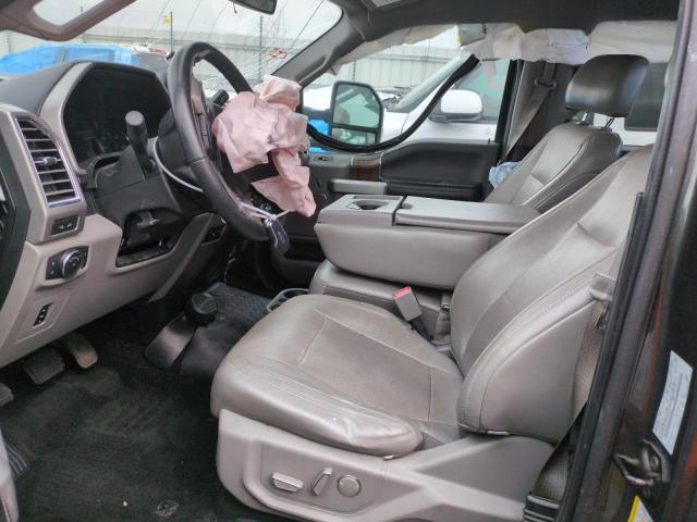 2015 FORD F150 SUPER - 1FTFW1EF3FFA89130
