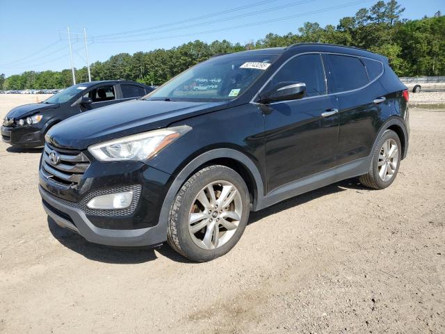 Vin: 5xyzw3la2eg130455, lot: 52743295, hyundai santa fe 20141