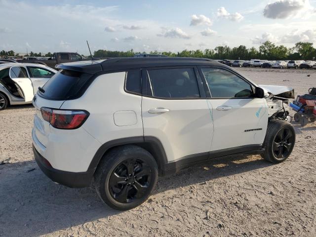 JEEP COMPASS LA 2019 white  gas 3C4NJCBB5KT649267 photo #4