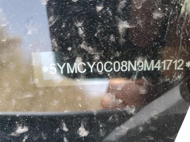 2022 BMW X6 M 5YMCY0C09N9J70336