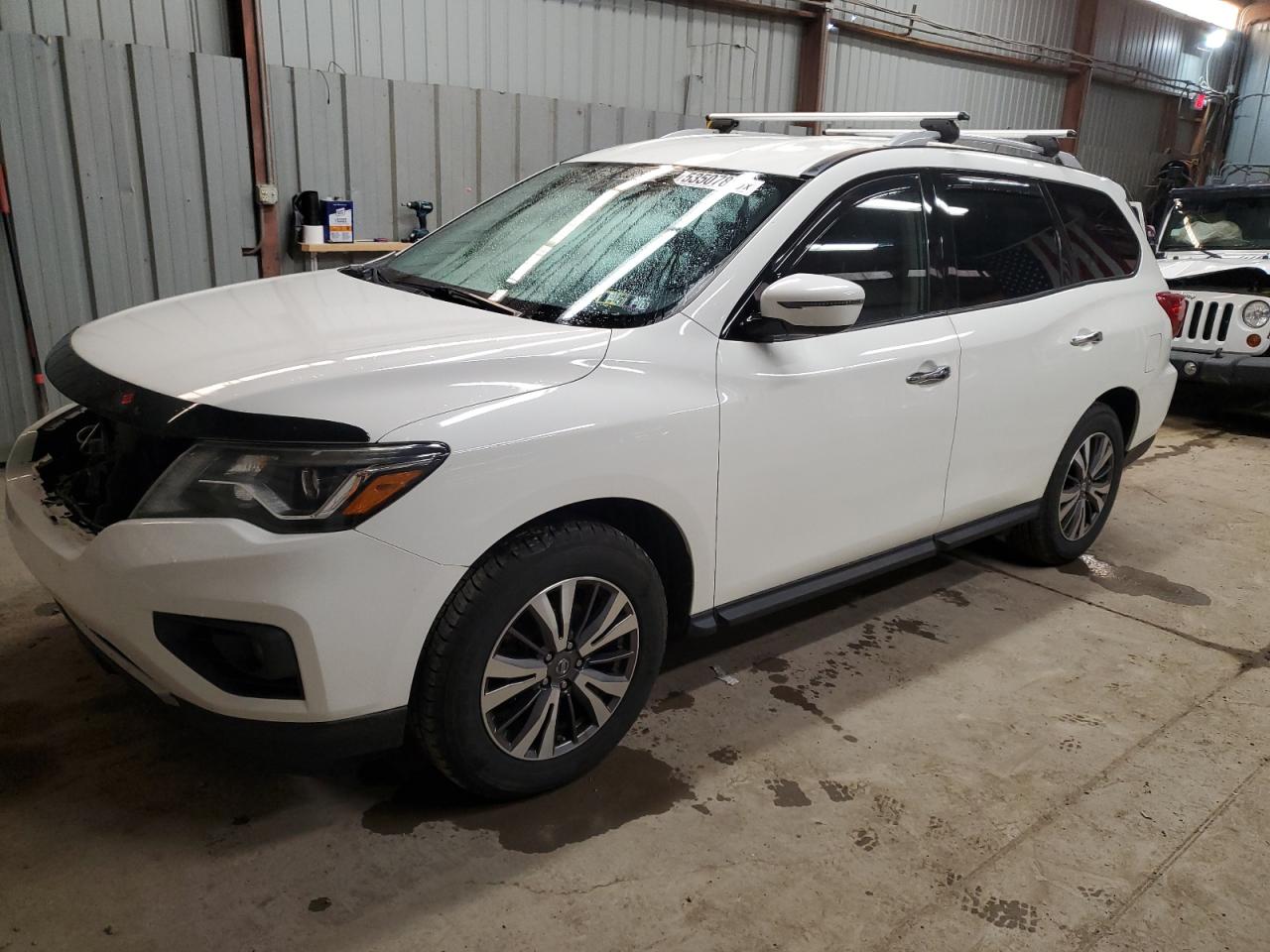 NISSAN PATHFINDER S