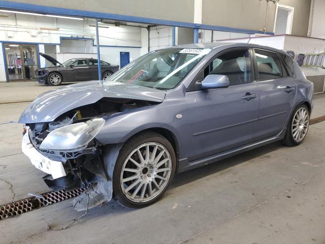 MAZDA SPEED 3 2008 blue  gas JM1BK34L781843773 photo #1