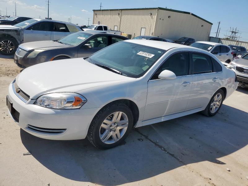 CHEVROLET IMPALA LT 2013 white  gas 2G1WB5E36D1118173 photo #1
