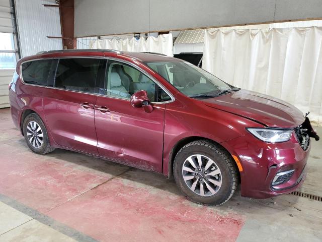 Vin: 2c4rc1l77mr596250, lot: 52892595, chrysler pacifica hybrid touring l 20214