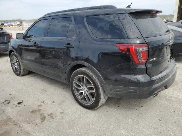 Vin: 1fm5k8gt8jgc00028, lot: 53100925, ford explorer sport 20182