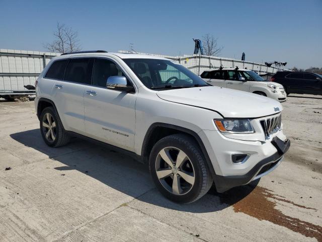 Vin: 1c4rjfbg4fc778522, lot: 53809105, jeep grand cher limited 20154