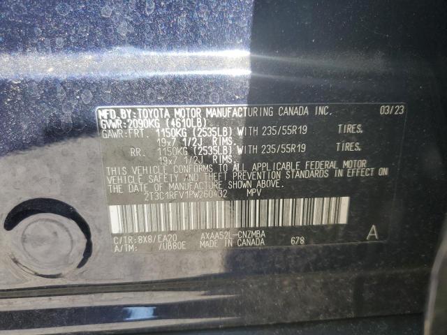 2023 TOYOTA RAV4 XLE P - 2T3C1RFV1PW260432