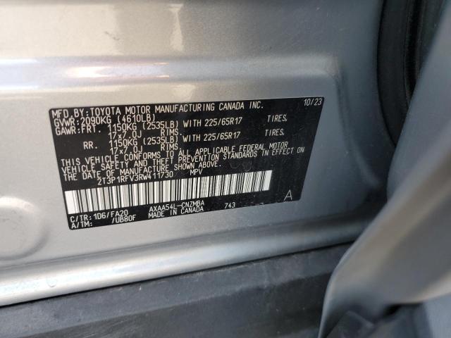 2024 TOYOTA RAV4 XLE - 2T3P1RFV3RW411730