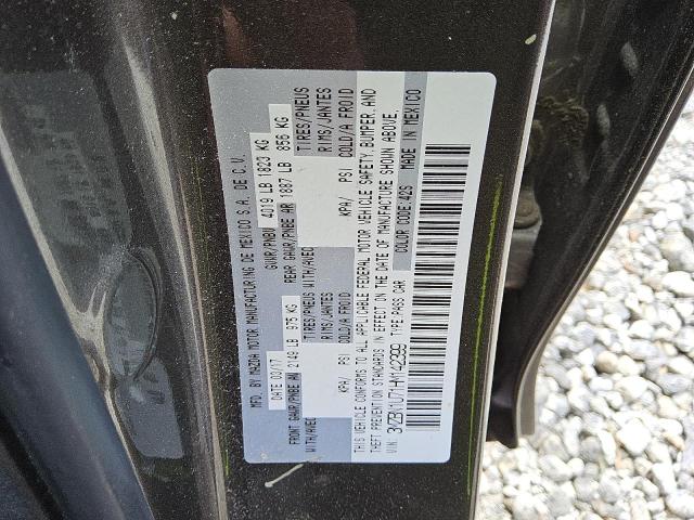 2017 MAZDA 3 SPORT - 3MZBN1U71HM142399