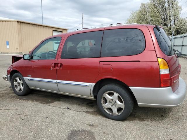 MERCURY VILLAGER 1999 maroon  gas 4M2XV11T2XDJ46878 photo #3