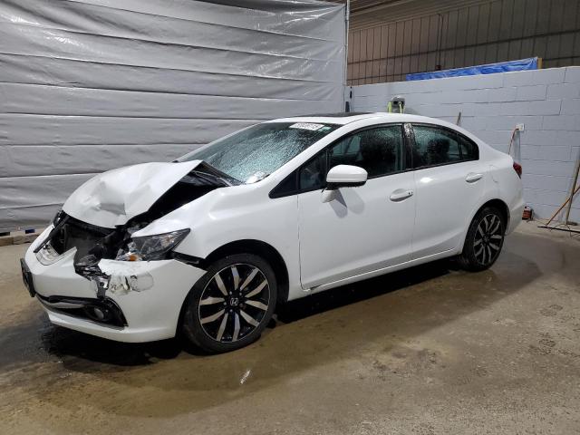 Vin: 19xfb2f99fe214975, lot: 53839115, honda civic exl 2015 img_1