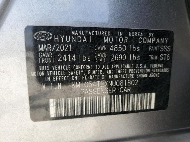 2022 GENESIS G70 BASE - KMTG54TEXNU081802