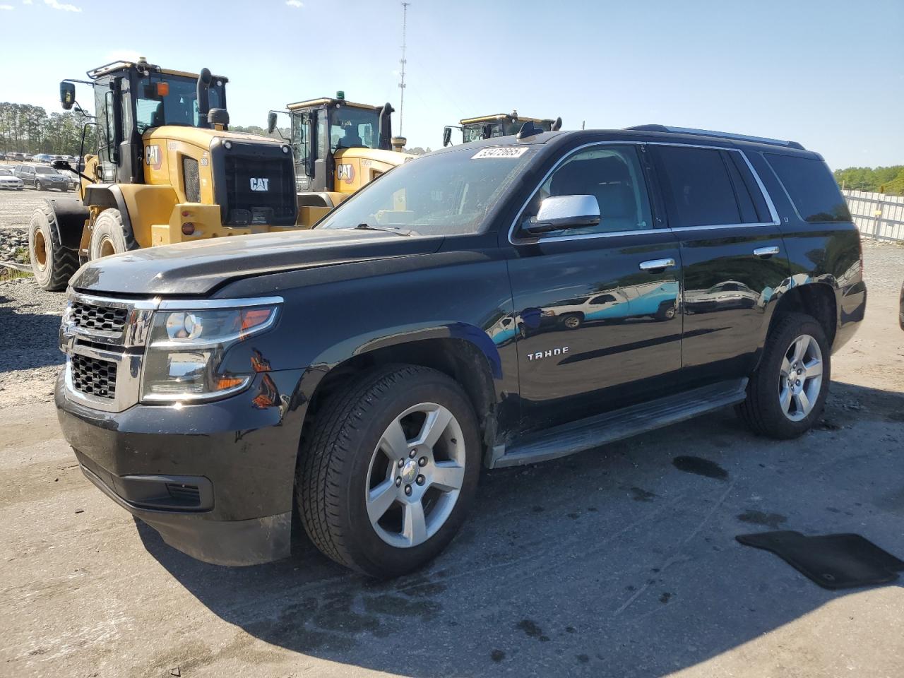 CHEVROLET TAHOE K1500 LT
