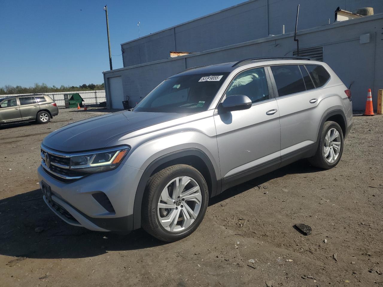 VOLKSWAGEN ATLAS SE