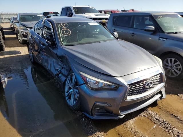 Vin: jn1ev7ap7jm592036, lot: 54249655, infiniti q50 sport luxe 20184