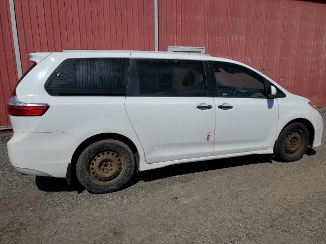 TOYOTA SIENNA L 2018 white  gas 5TDZZ3DC9JS925278 photo #4