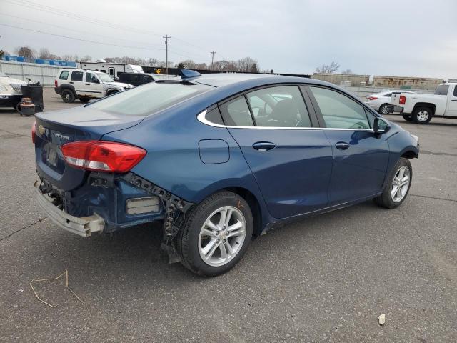 Vin: 1g1bf5sm7k7102340, lot: 51820395, chevrolet cruze premier 20193
