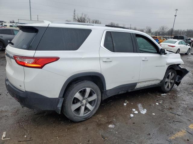 Vin: 1gnevhkw8jj232663, lot: 52315845, chevrolet traverse lt 20183