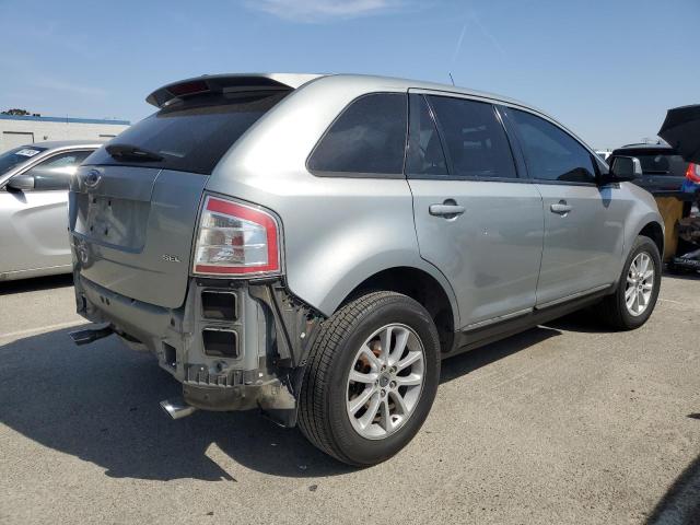 FORD EDGE SEL 2007 silver  gas 2FMDK39C07BB64301 photo #4