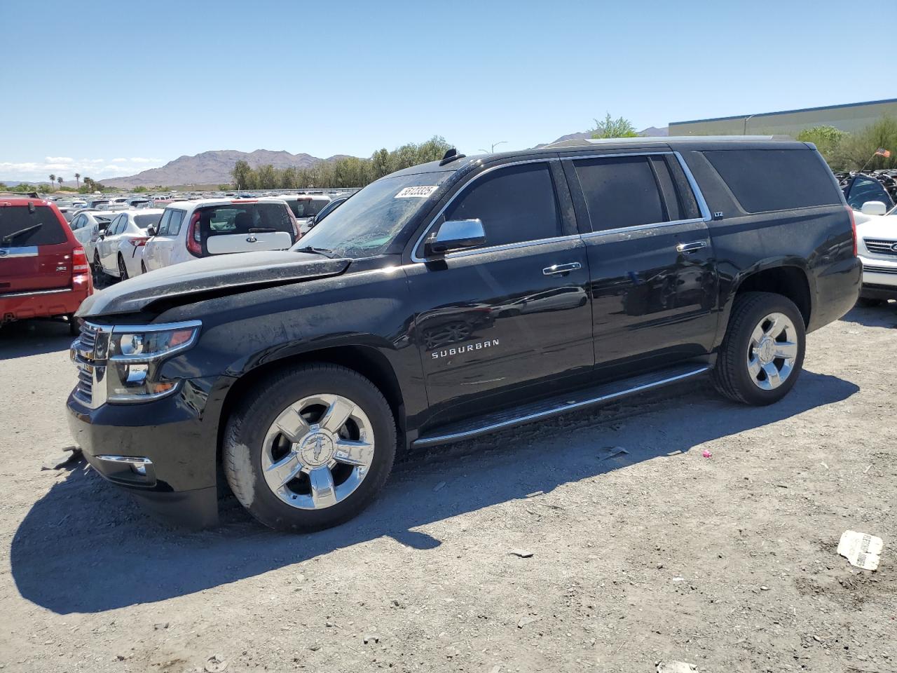 CHEVROLET SUBURBAN K1500 LTZ