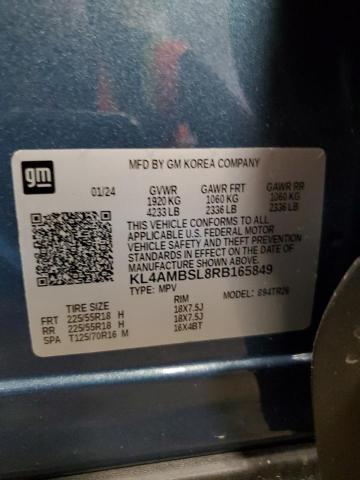 2024 BUICK ENCORE GX - KL4AMBSL8RB165849