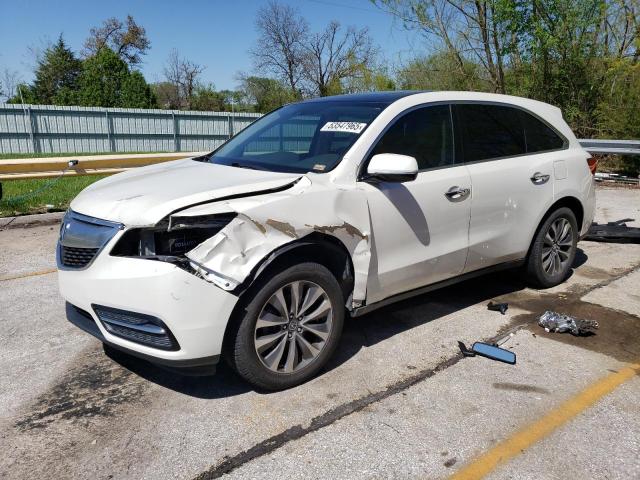 Vin: 5fryd3h45eb007081, lot: 53547965, acura mdx technology 2014 img_1