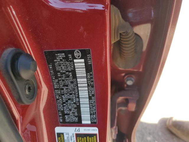 2016 TOYOTA CAMRY LE - 4T1BF1FKXGU573525
