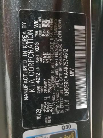 2024 KIA SELTOS EX KNDERCAA4R7574612