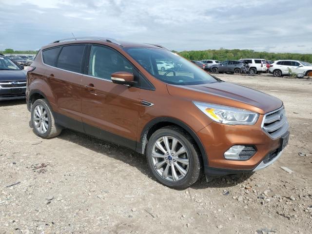 Vin: 1fmcu9jd5hue54414, lot: 55102035, ford escape titanium 20174