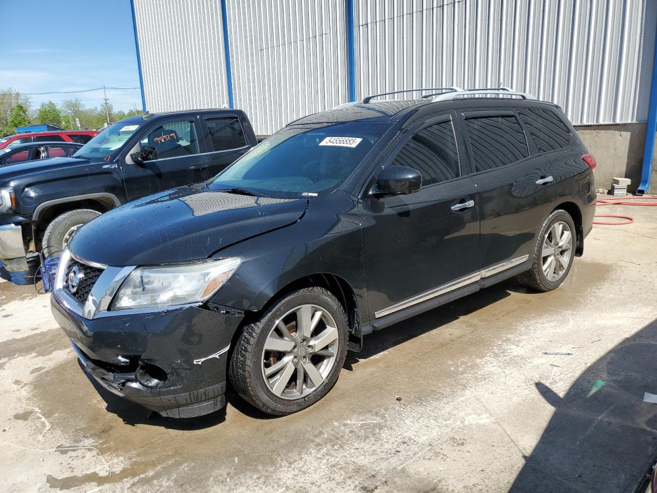 NISSAN PATHFINDER S