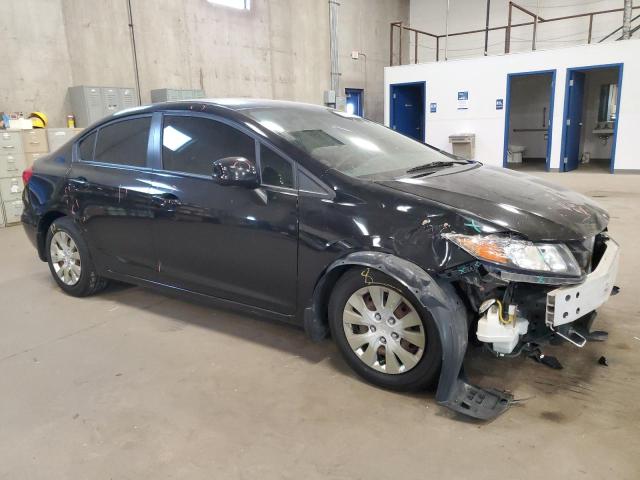 Vin: 19xfb2f5xce095908, lot: 52131595, honda civic lx 20124