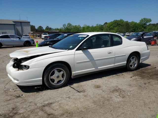 CHEVROLET MONTE CARL 2003 white coupe gas 2G1WW12E539416216 photo #1