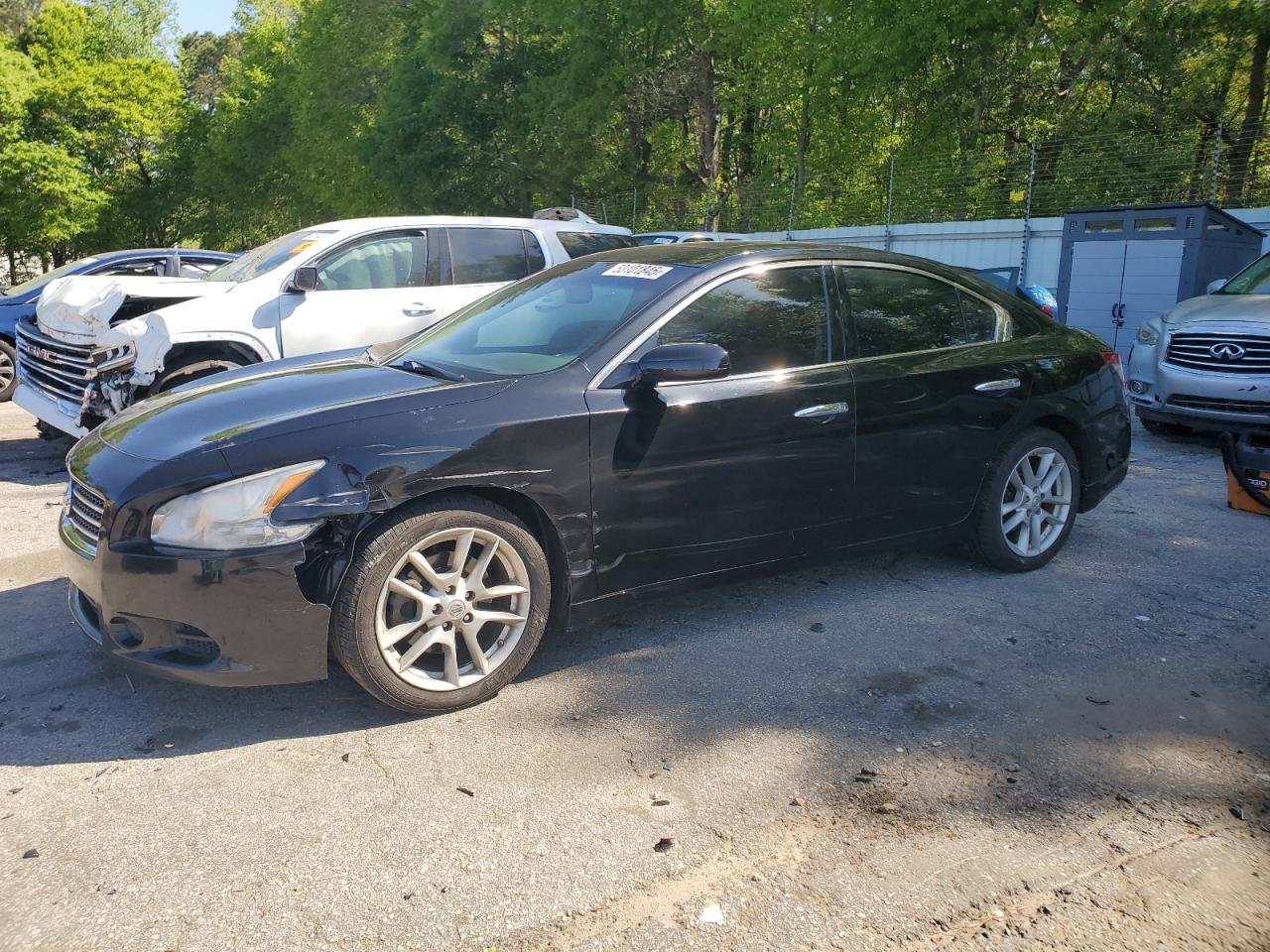 NISSAN MAXIMA S