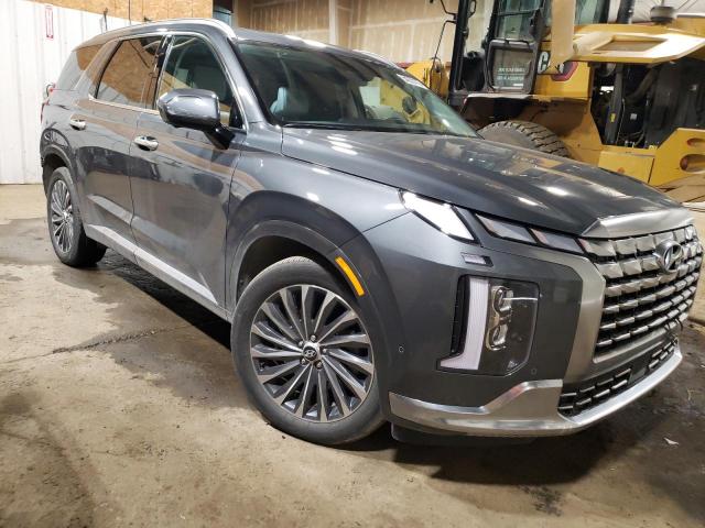 Vin: km8r7dge0ru747479, lot: 54001175, hyundai palisade calligraphy 20244