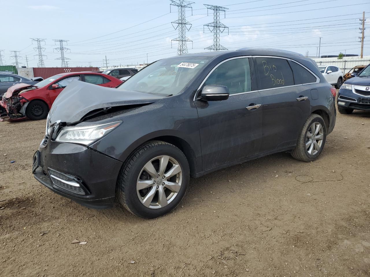 ACURA MDX ADVANCE