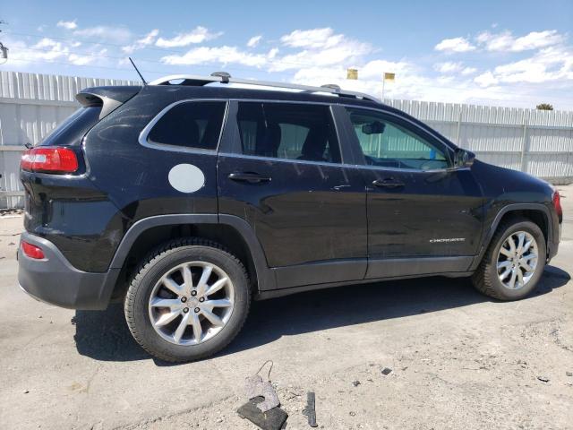 JEEP CHEROKEE L 2014 black  flexible fuel 1C4PJMDS5EW281330 photo #4