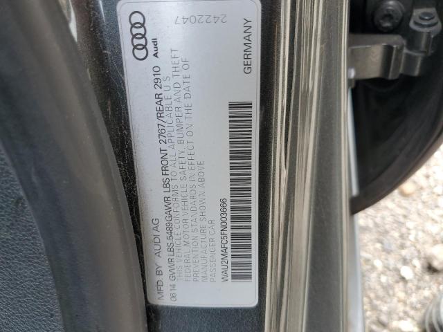 2015 AUDI A7 PRESTIG WAU2MAFC5FN003666